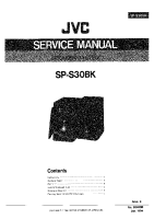 JVC SPS-30-BK-Service-Manual 